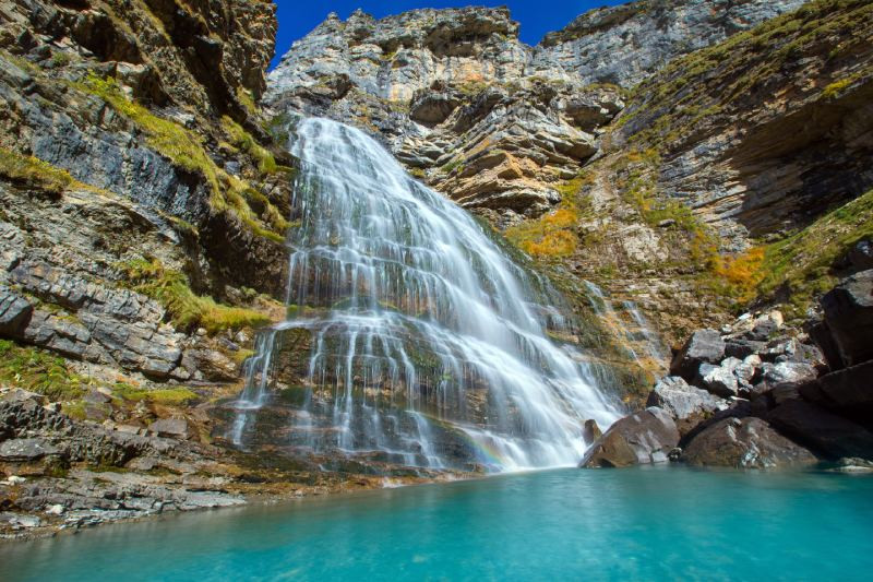 Cascade Cola de Caballo à Huesca