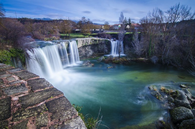 Cascade de La Tobalina, à Burgos