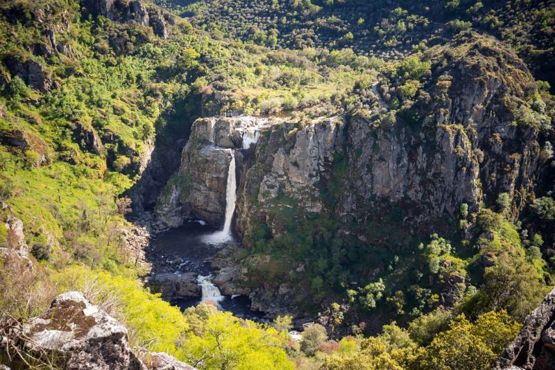 Environnement du Puits des Humos à Salamanque