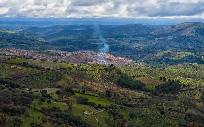 Vallée de Guadalupe et Villuercas