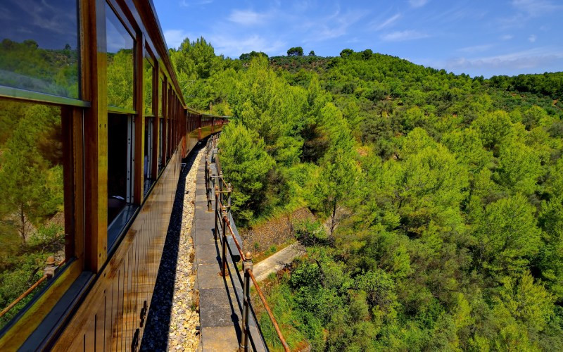 Le Train de Sóller a été une véritable révolution pour ses habitants