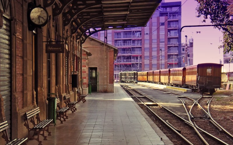 Ancienne gare de Sóller