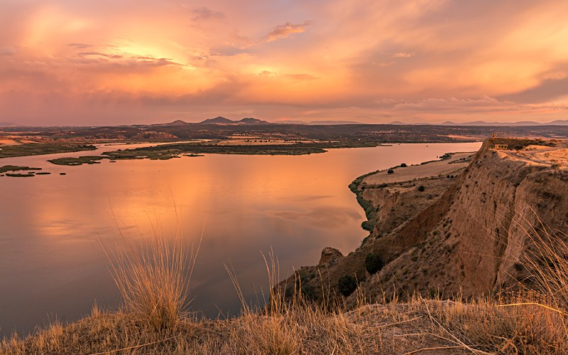 Les Barrancas de Burujón sont une grande destination photographique