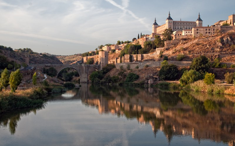 Vue panoramique de Tolède