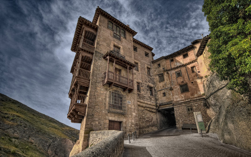 Les maisons suspendues de Cuenca aujourd’hui