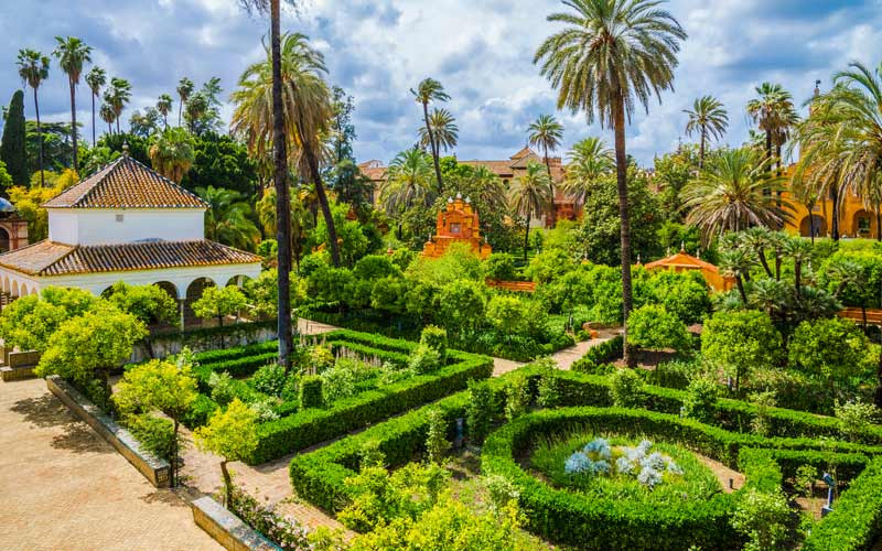 Jardins de l'Alcazar de Séville