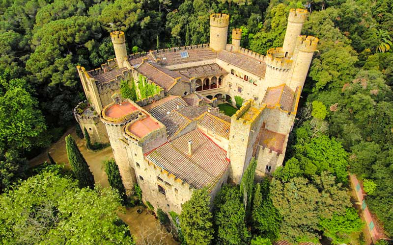 Château de Santa Florentina (Canet de Mar)