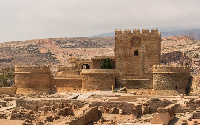 Enceinte fortifiée de l’Alcazaba (Almería)