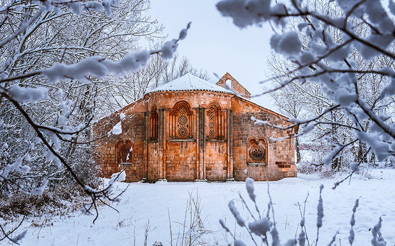 Un village de conte de Noël : Albendiego