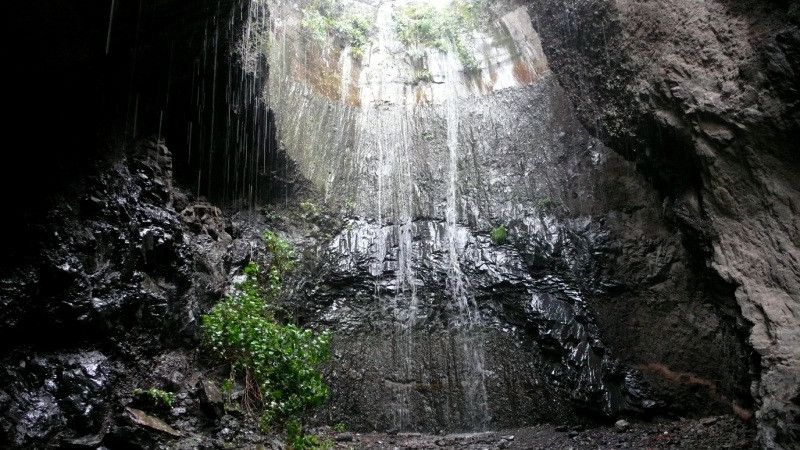 Ravin de Badajoz à Tenerife