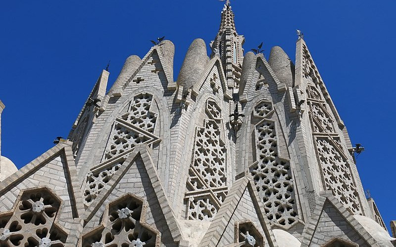 Intérieur du sanctuaire