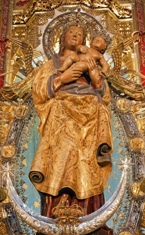 Vierge de l'Almudena