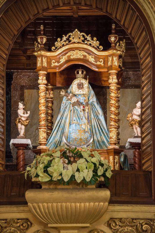 Vierge de la Candelaria