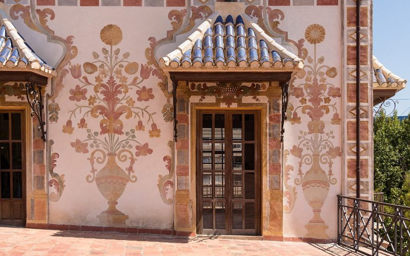 Balcons du palais ducal de Gandía