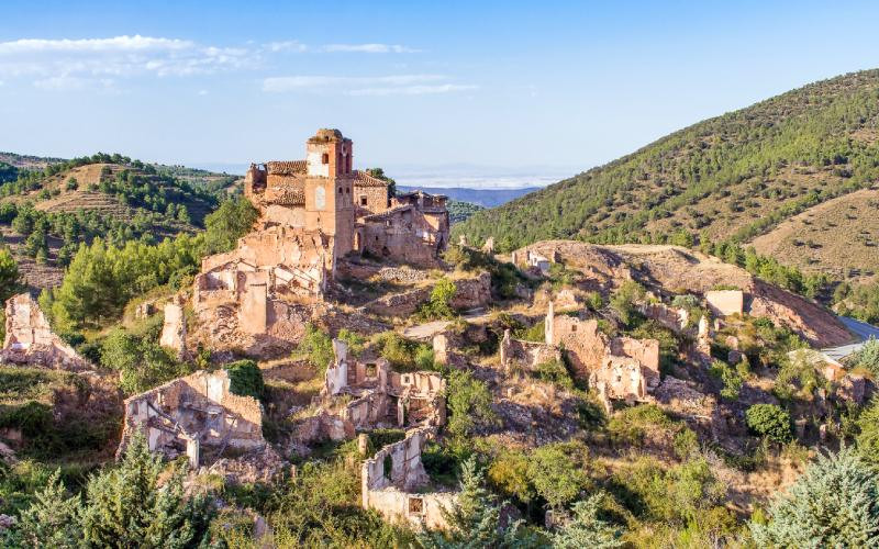 Turruncún sur sa colline