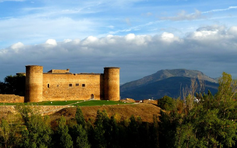 Château d’El barco de Ávila