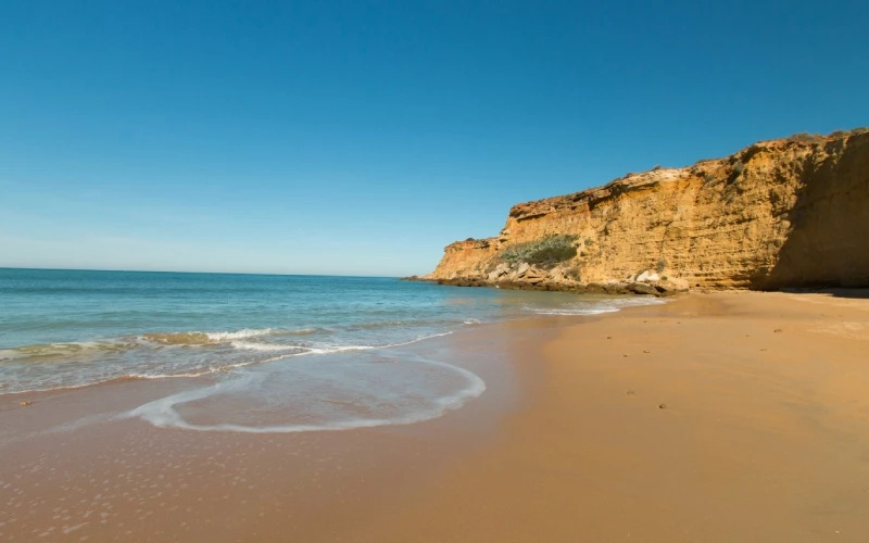 Plage Fuente del Gallo