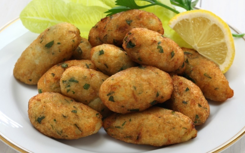 Croquettes de morue à la valencienne