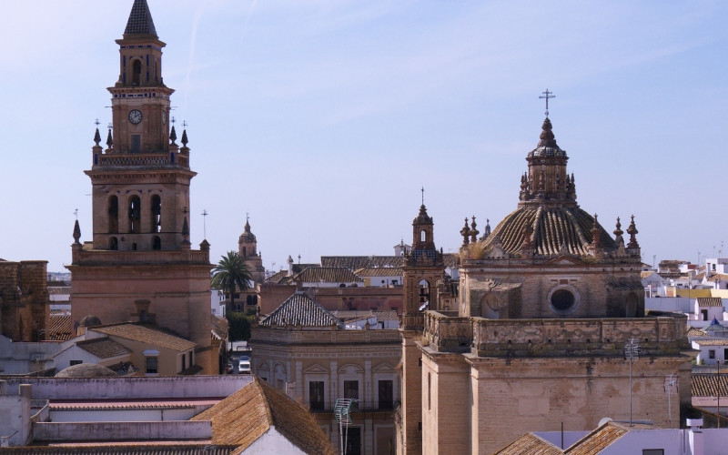 Tours et coupoles de Carmona