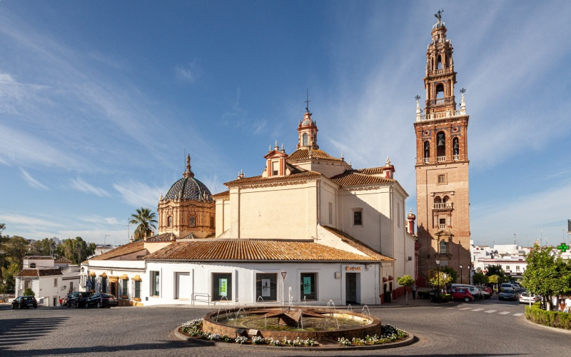 Iglesia San pedro à Carmona