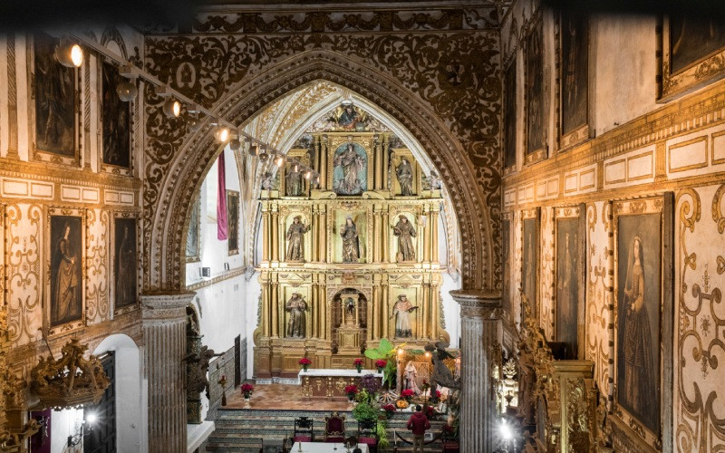 Retable du Couvent de Santa Clara