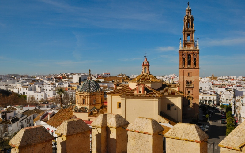 Panoramique de Carmona