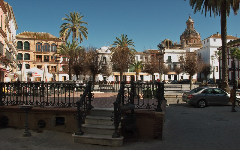 Place de San Fernando à Carmona