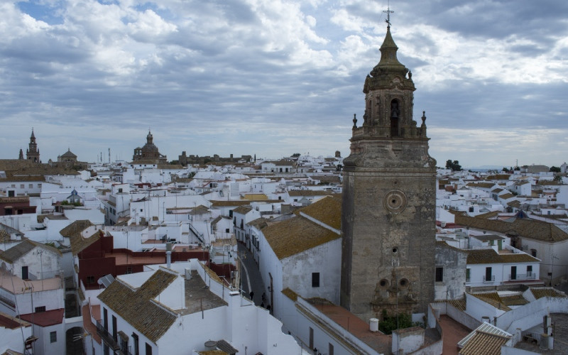 Église San Bartolomé à Carmona