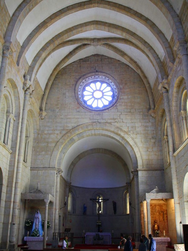 Intérieur de l’église