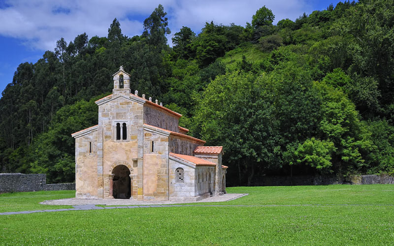 Église de San Salvador de Valdediós