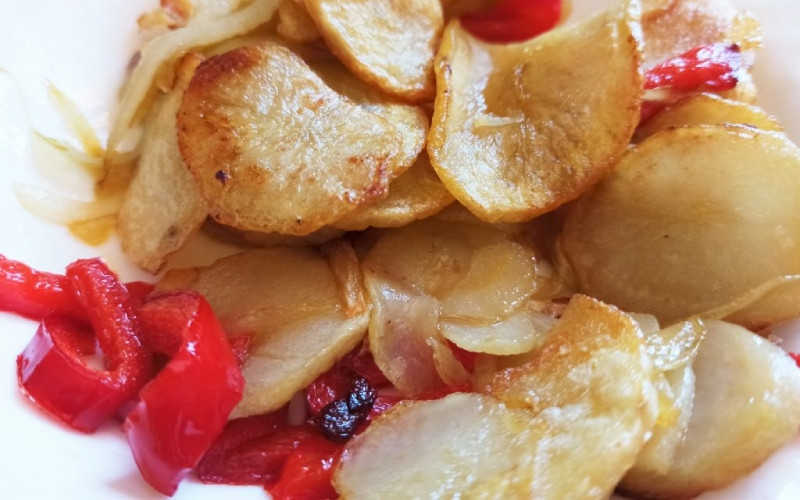 Pommes de terre du pauvre homme à l’espagnole