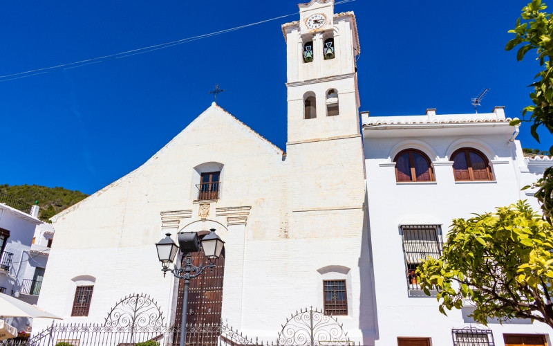 Église San Antonio de Padua à Frigiliana