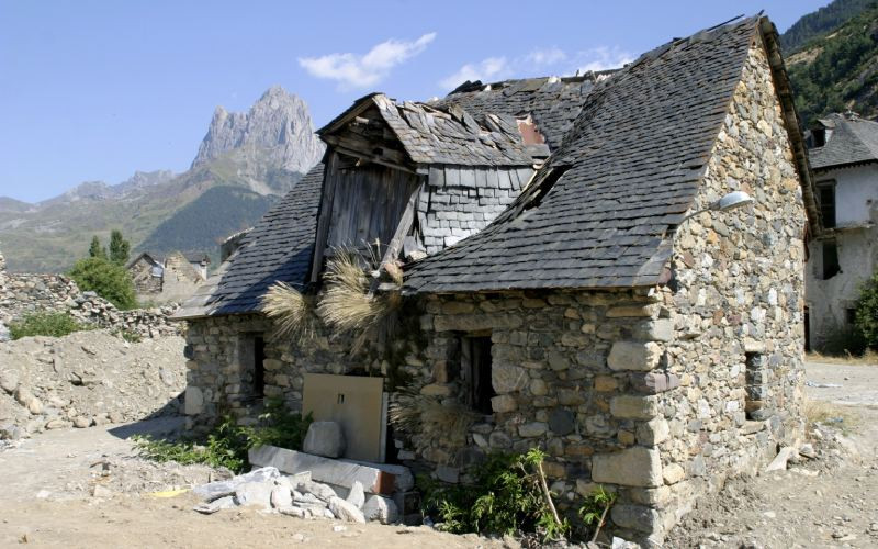 Une vieille maison de Lanuza