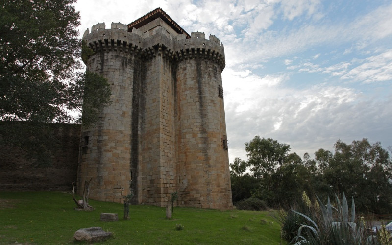 Château de Granadilla du XVe siècle