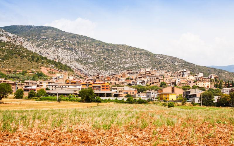 Coll de Nargó, Lérida