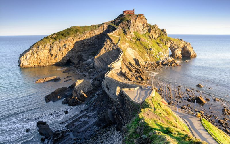 Escalier de San Juan de Gaztelugatxe