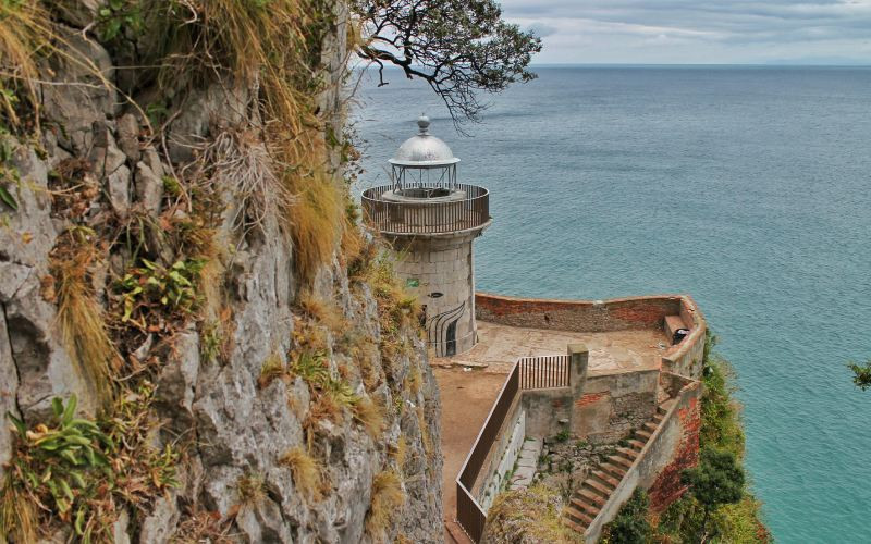 Phare du Cheval à Santoña