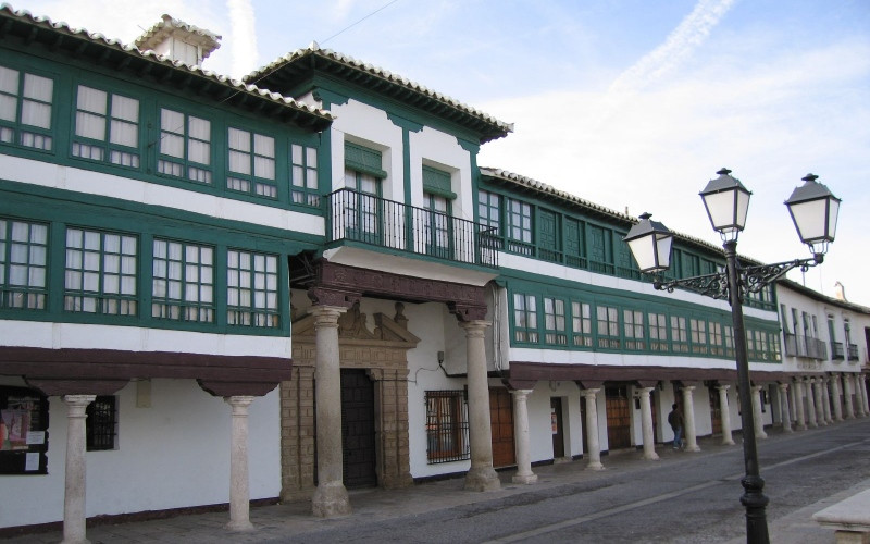 Façade du corral de co médies d'Almagro