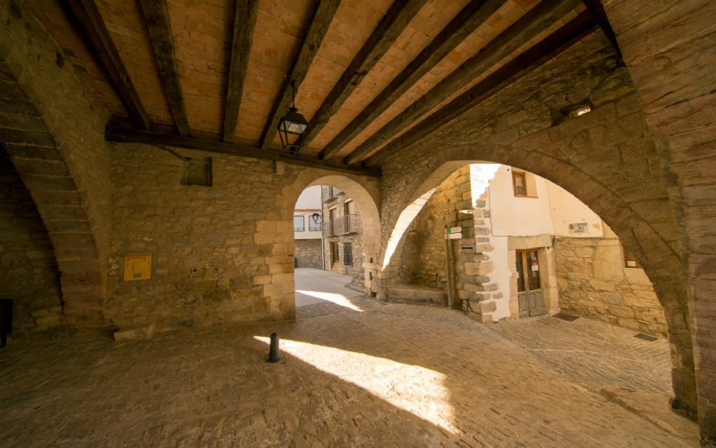 Ancien marché aux poissons d'Ares