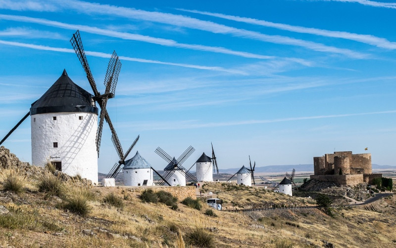 Moulins à vent de Consuegra