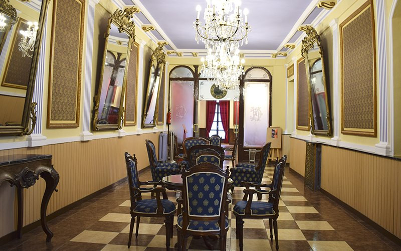 Salle du Circulo de Amistad Numancia