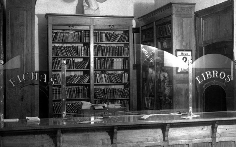 Bibliothèque de l'Ateneo-Casino Obrero de Gijón