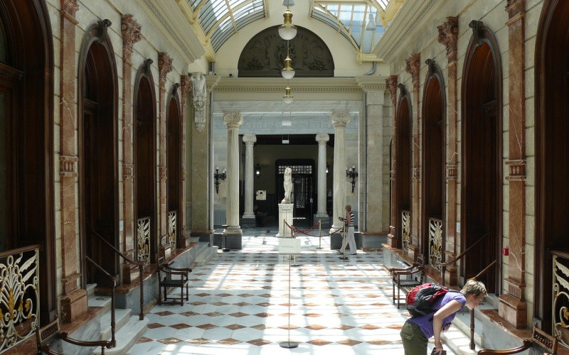 Hall du casino de Murcie