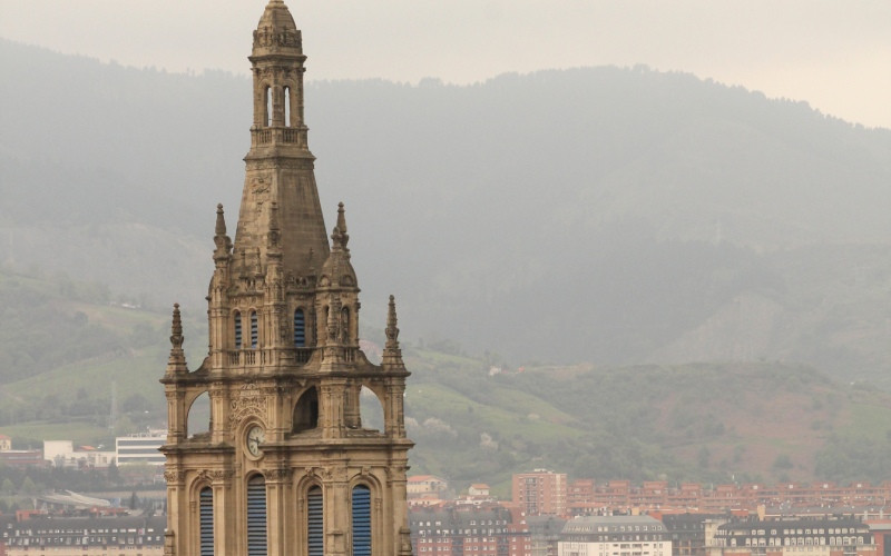 Basilique Nuestra Señora de Begoña, Bilbao