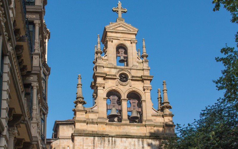 Église San Vicente de Abando, Bilbao