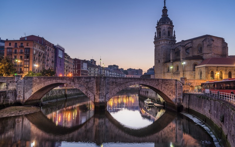 Église San Antón, Bilbao