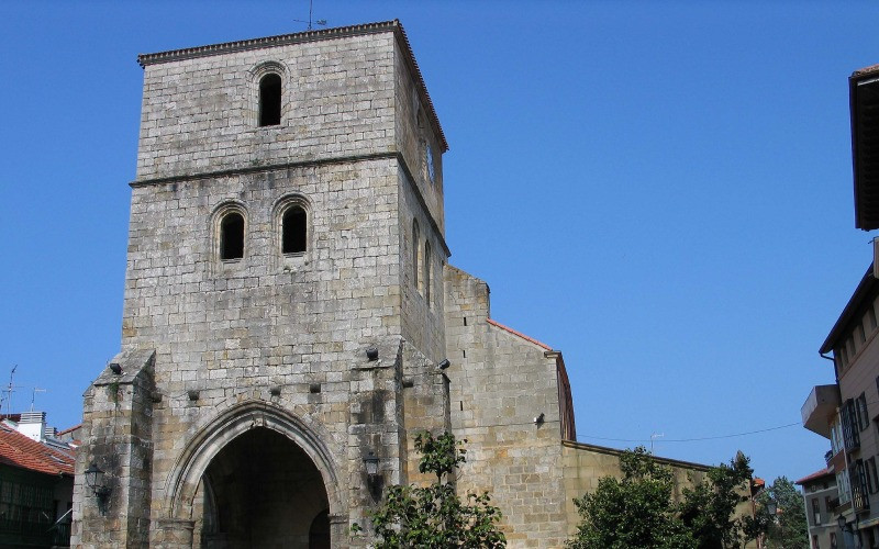 Église Santa María Magdalena à Plentzia