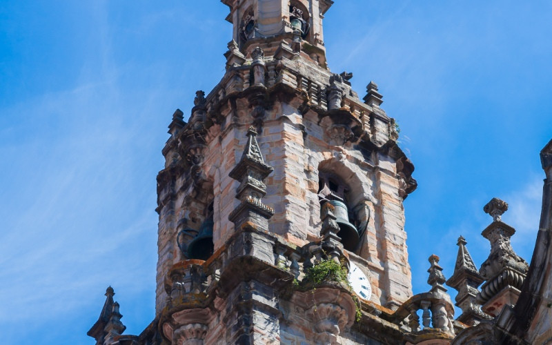 Clocher de l'église San Severino, Balmaseda