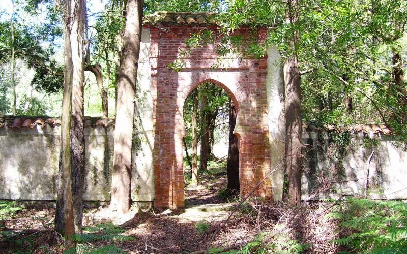 Entrée du cimetière Moro