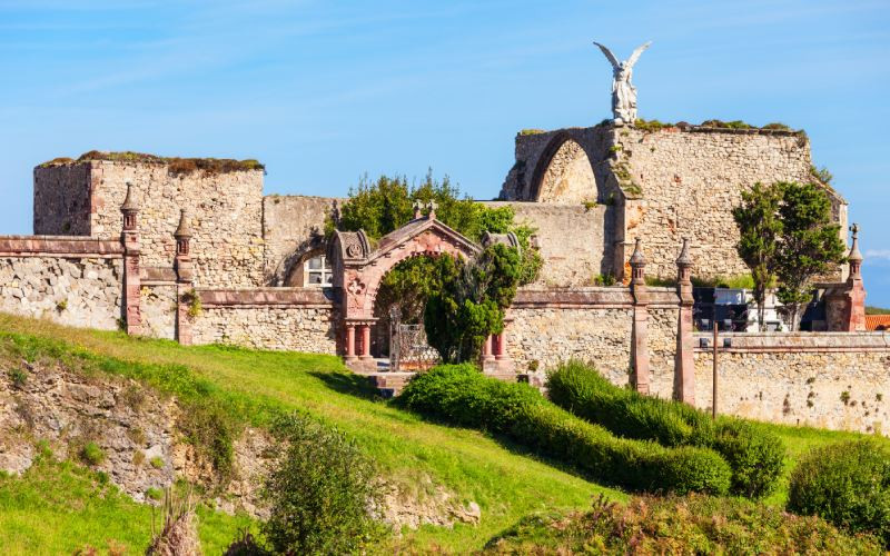 Cimetière de Comillas